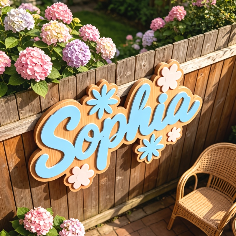 Personalized Floral Themed Nam – Baby Nursery Decorations Bewertung und Preis