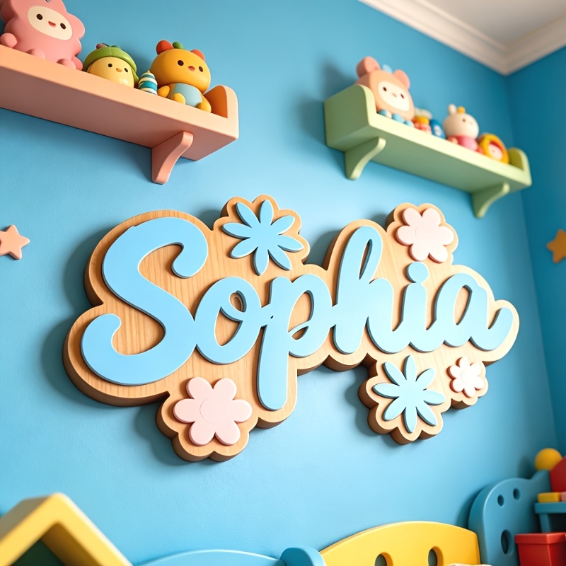 Personalized Floral Themed Nam – Baby Nursery Decorations Bewertung und Preis