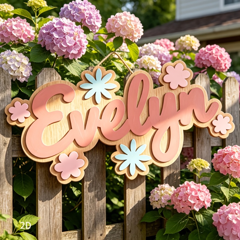 Personalized Floral Themed Nam – Baby Nursery Decorations Bewertung und Preis