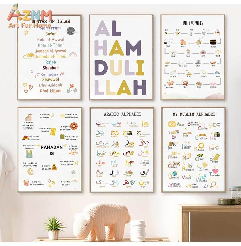 Islam Muslim Prophets Arabic A – Baby Nursery Kids Bewertung und Preis