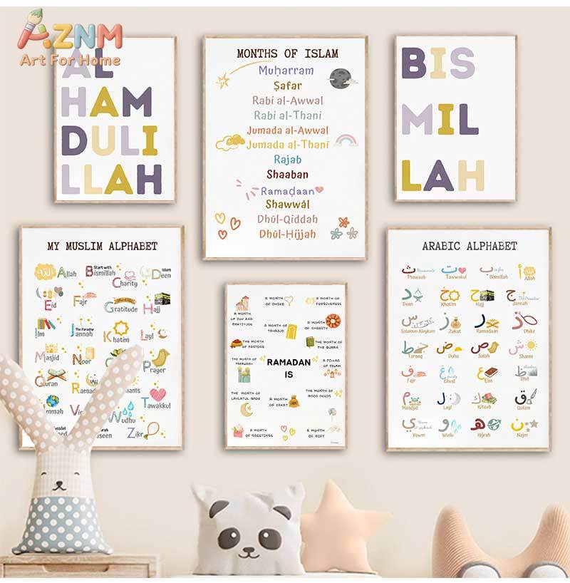 Islam Muslim Prophets Arabic A – Baby Nursery Kids Bewertung und Preis