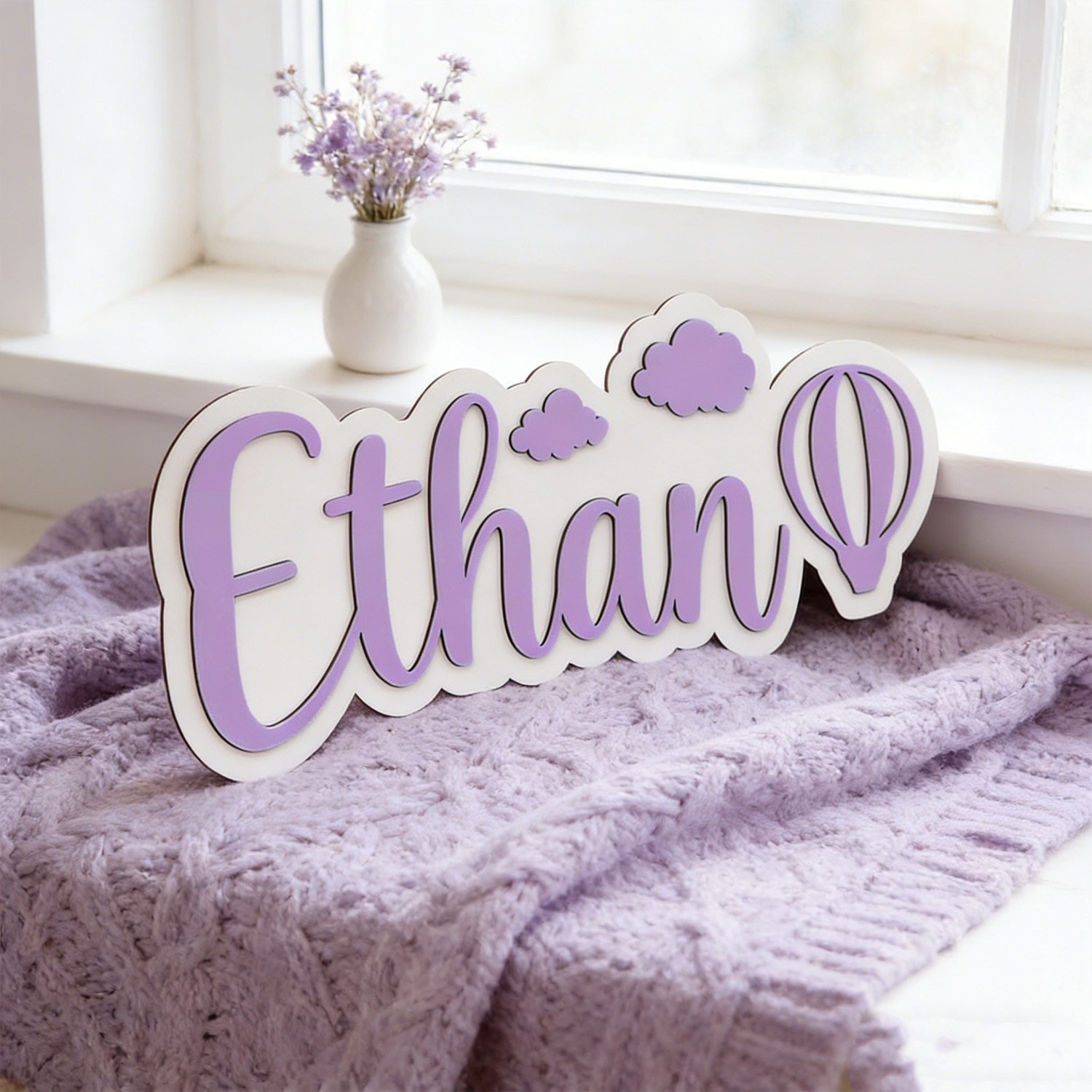 Personalized Hot Air Balloon & – Baby Nursery Decorations Bewertung und Preis