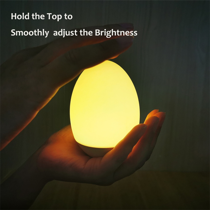 Egg Shaped Tap Night Light Usb – Baby Nursery Egg Light Bewertung und Preis
