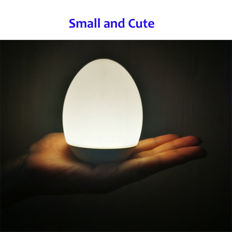 Egg Shaped Tap Night Light Usb – Baby Nursery Egg Light Bewertung und Preis