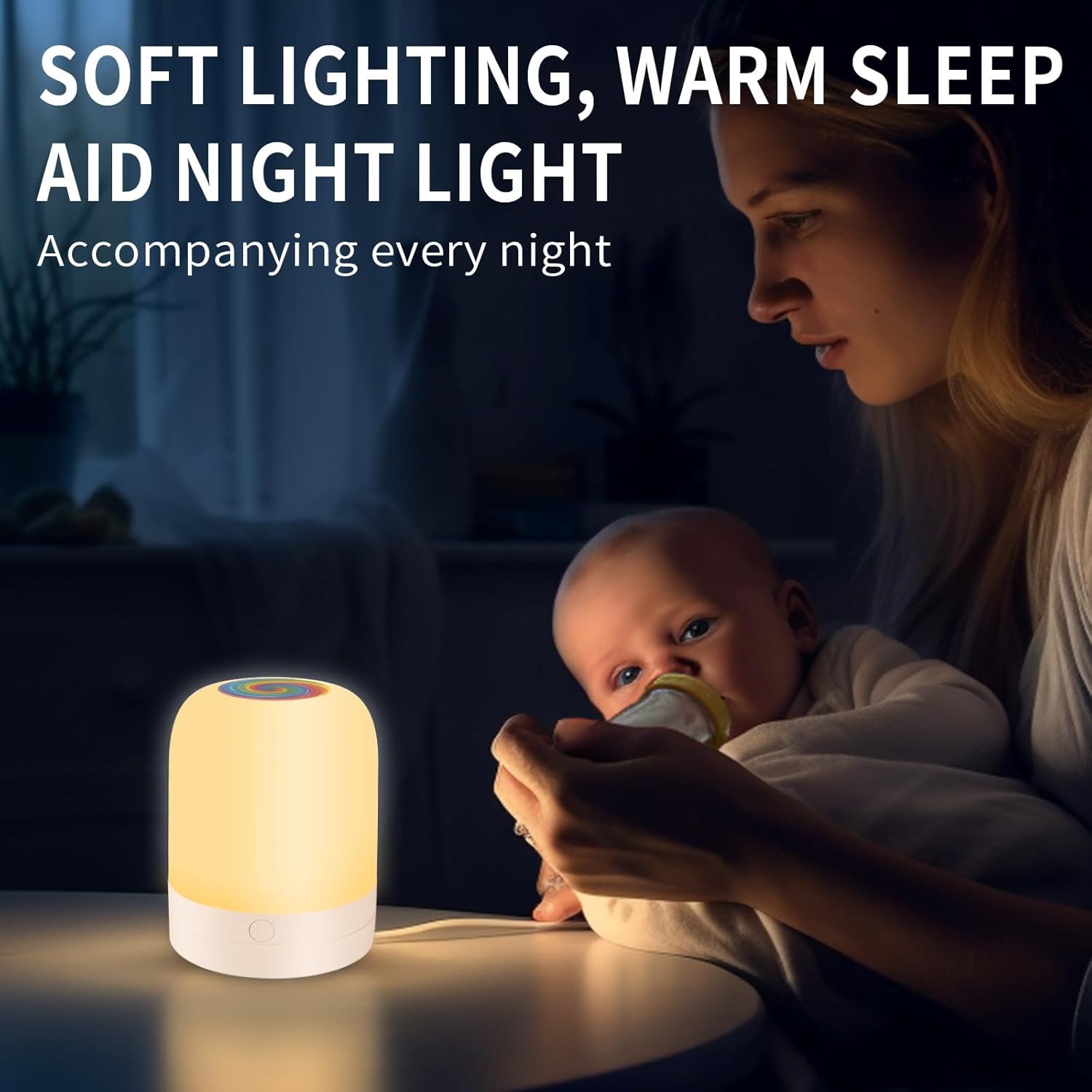 13 Colors Dimmable LED Touch N – Baby Nursery Colors Bewertung und Preis
