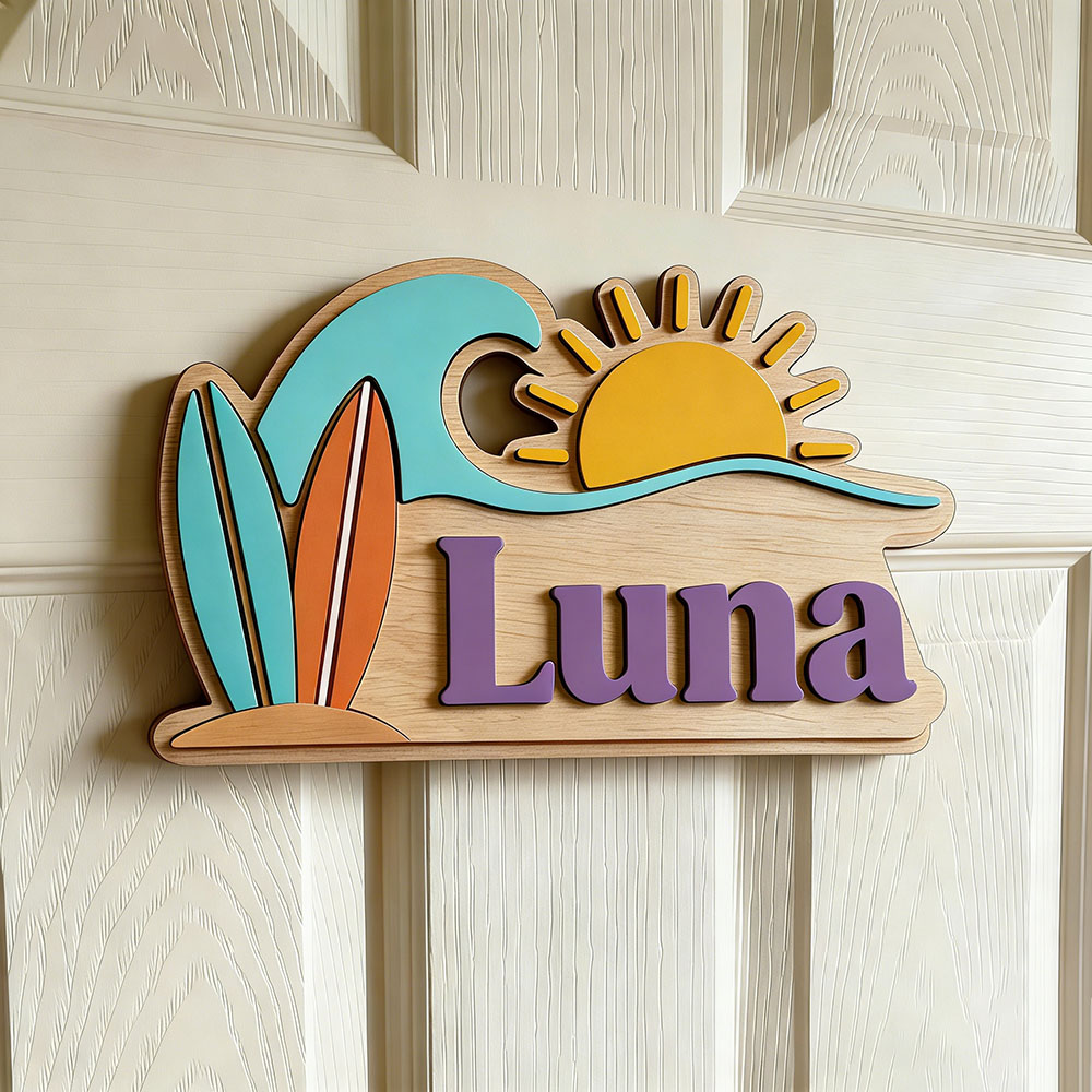 Custom Beach Wave Surfboard Su – Baby Nursery Kids Bewertung und Preis