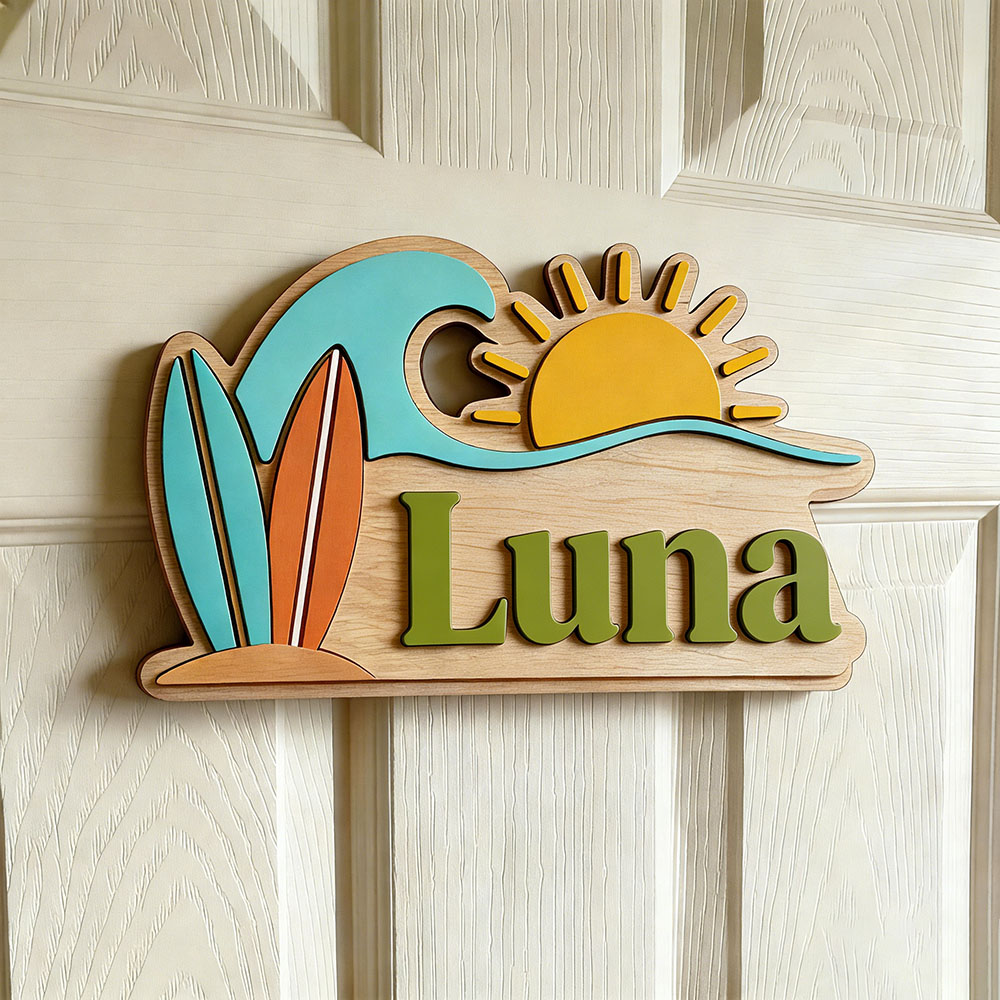 Custom Beach Wave Surfboard Su – Baby Nursery Kids Bewertung und Preis