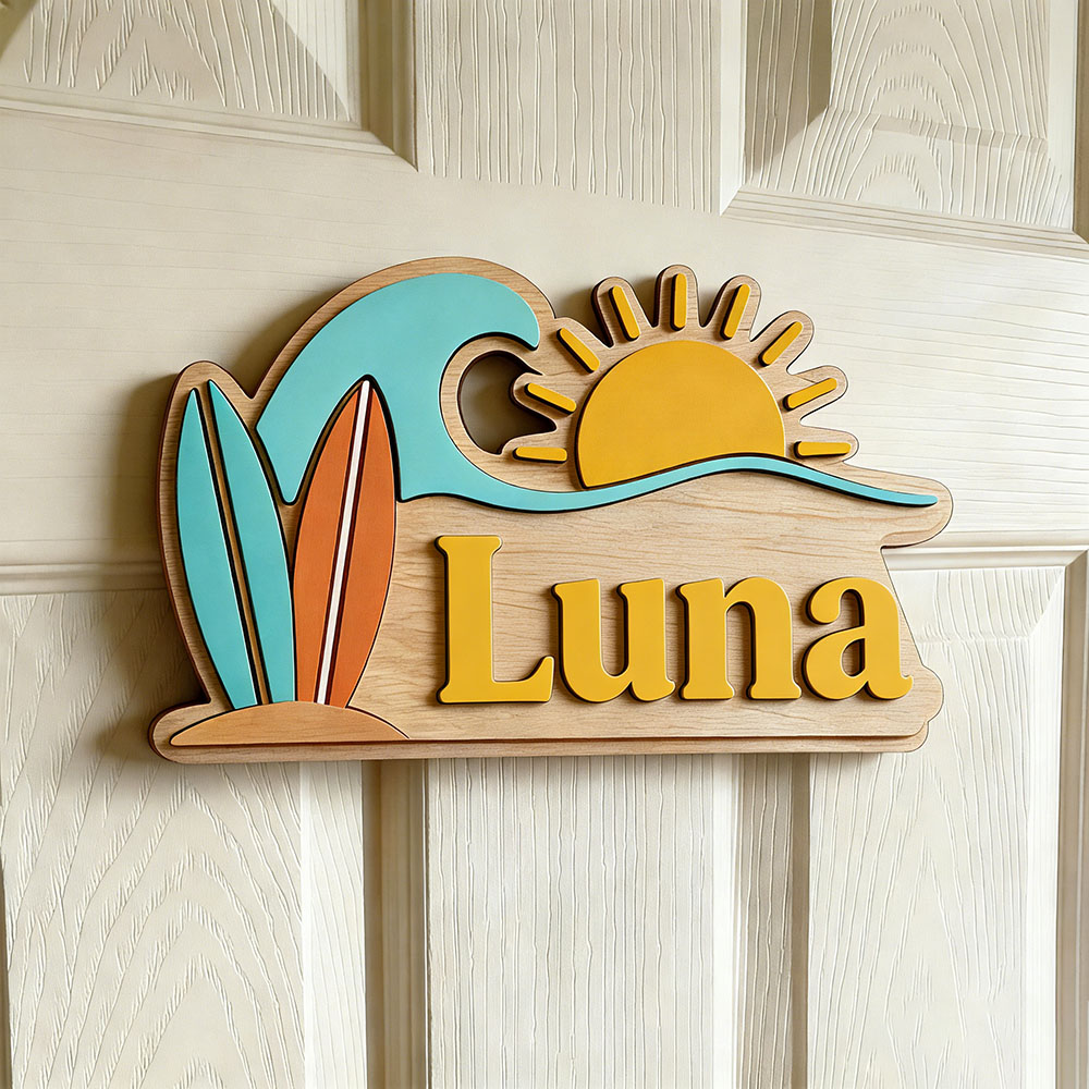 Custom Beach Wave Surfboard Su – Baby Nursery Kids Bewertung und Preis