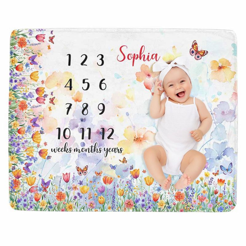 VIKAMA Wildflower Butterfly Ba – Baby Nursery Unisex Bewertung und Preis