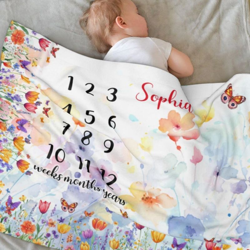 VIKAMA Wildflower Butterfly Ba – Baby Nursery Unisex Bewertung und Preis