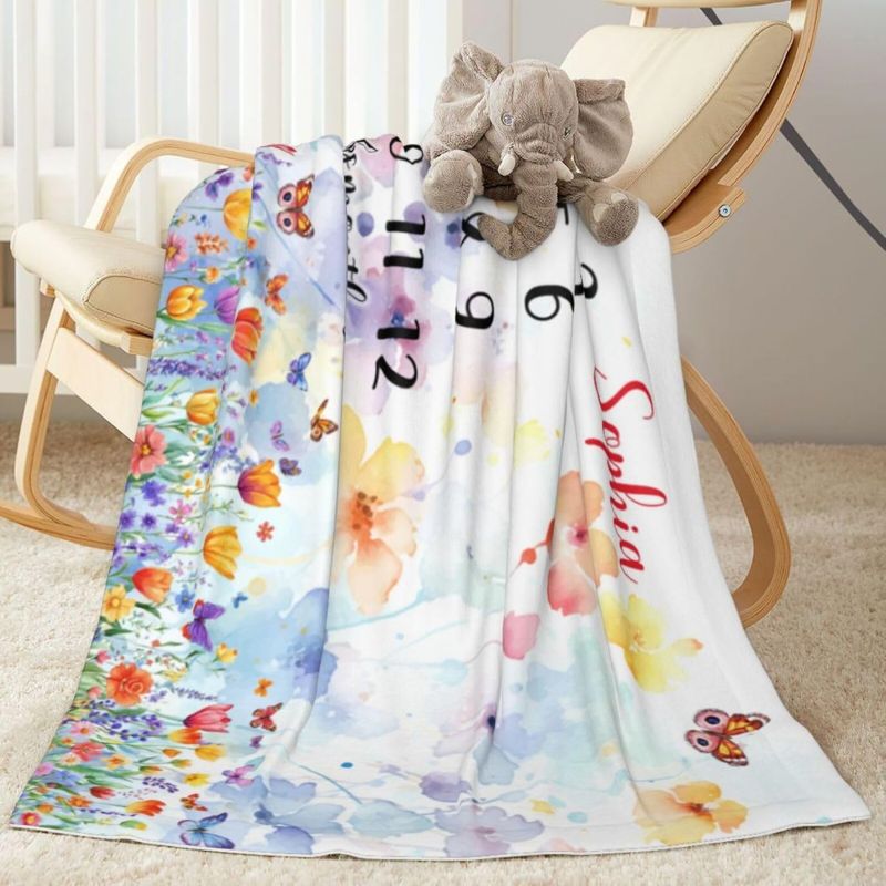 VIKAMA Wildflower Butterfly Ba – Baby Nursery Unisex Bewertung und Preis
