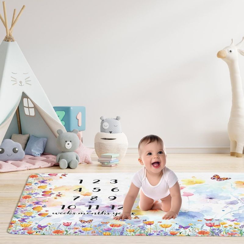VIKAMA Wildflower Butterfly Ba – Baby Nursery Unisex Bewertung und Preis
