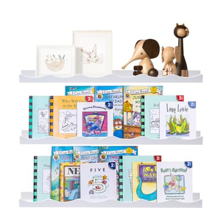 Floating Bookshelf for Floatin – Baby Nursery Books Bewertung und Preis