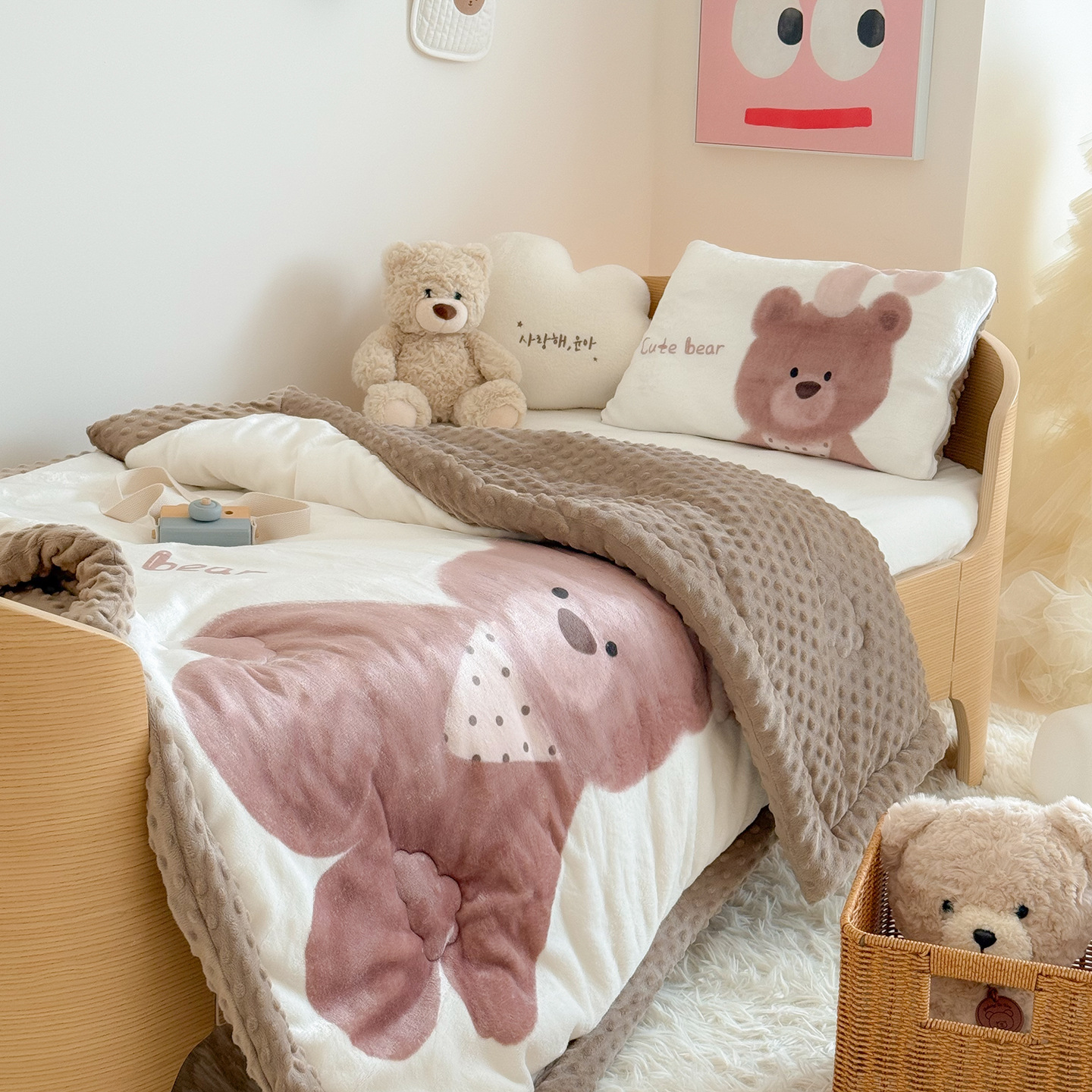 Cozy Panda Milk Velvet Comfort – Baby Nursery Quilts Bewertung und Preis