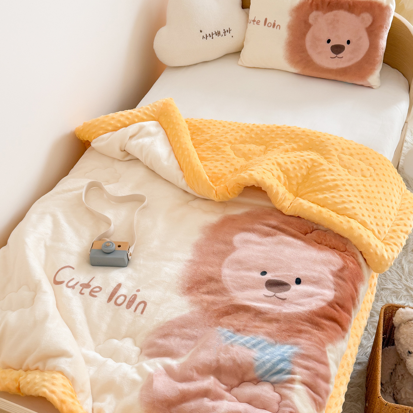 Cozy Panda Milk Velvet Comfort – Baby Nursery Quilts Bewertung und Preis