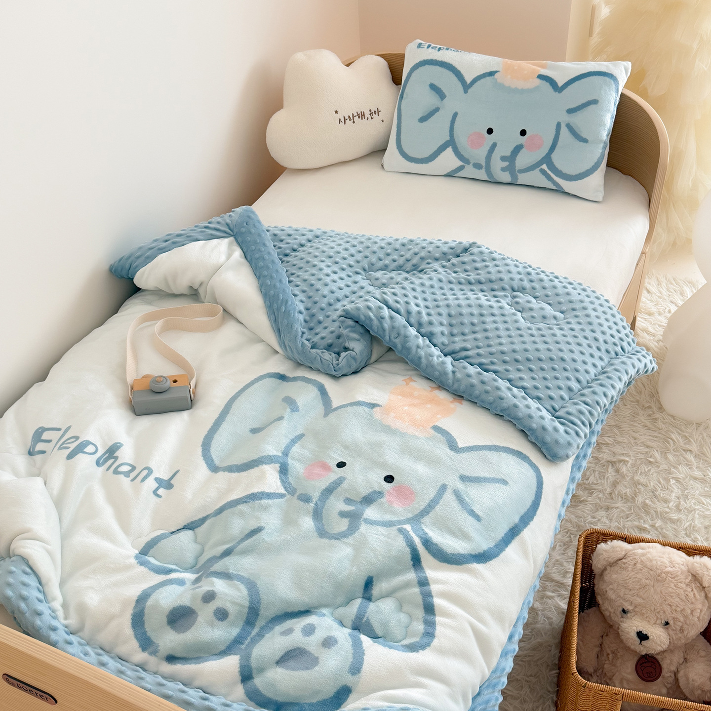 Cozy Panda Milk Velvet Comfort – Baby Nursery Quilts Bewertung und Preis