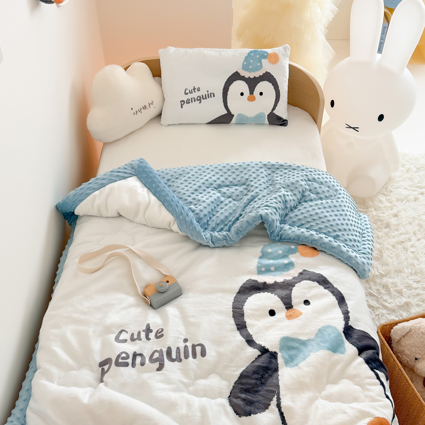 Cozy Panda Milk Velvet Comfort – Baby Nursery Quilts Bewertung und Preis