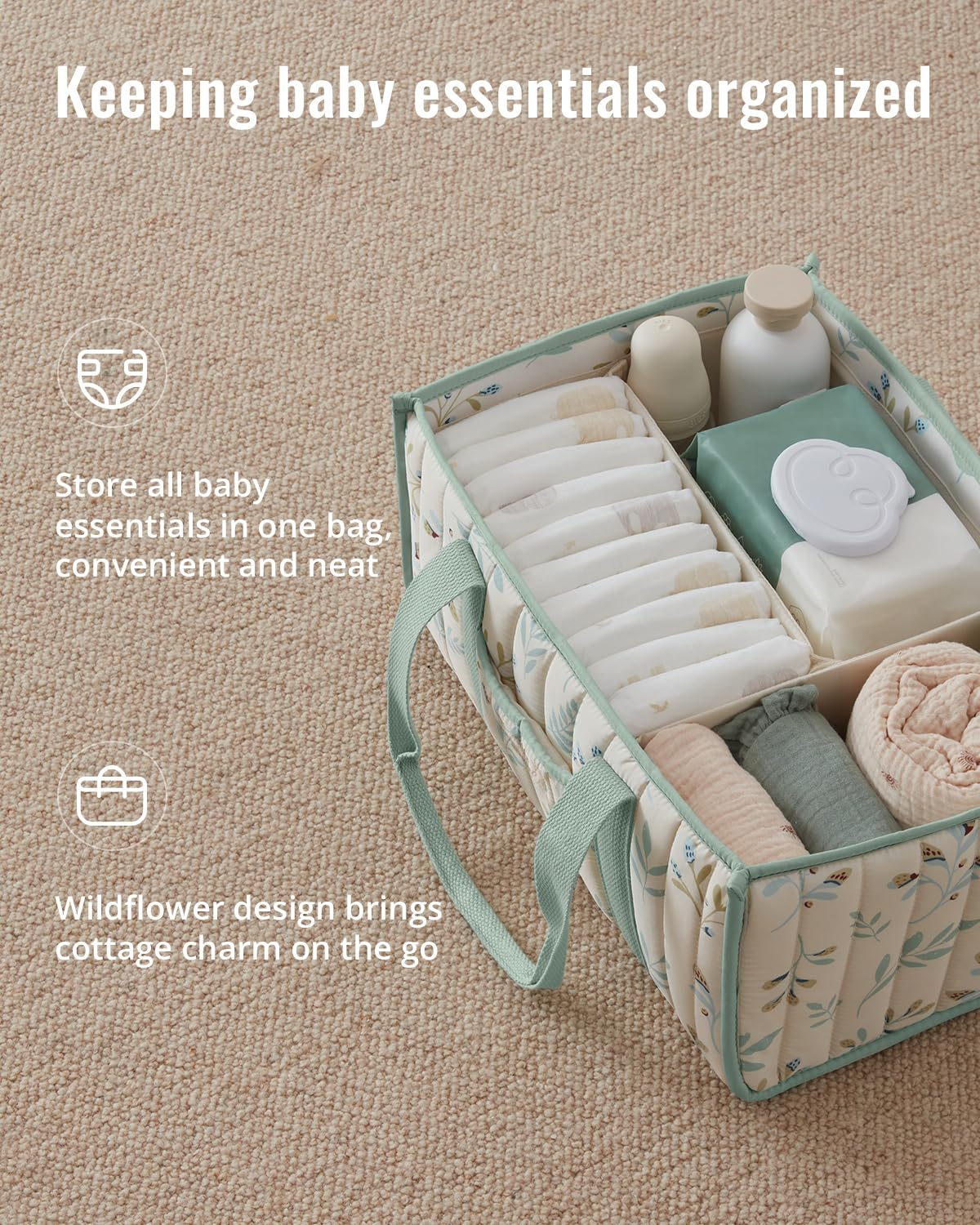 Diaper Caddy Organizer, Stylis – Baby Nursery Unisex Bewertung und Preis
