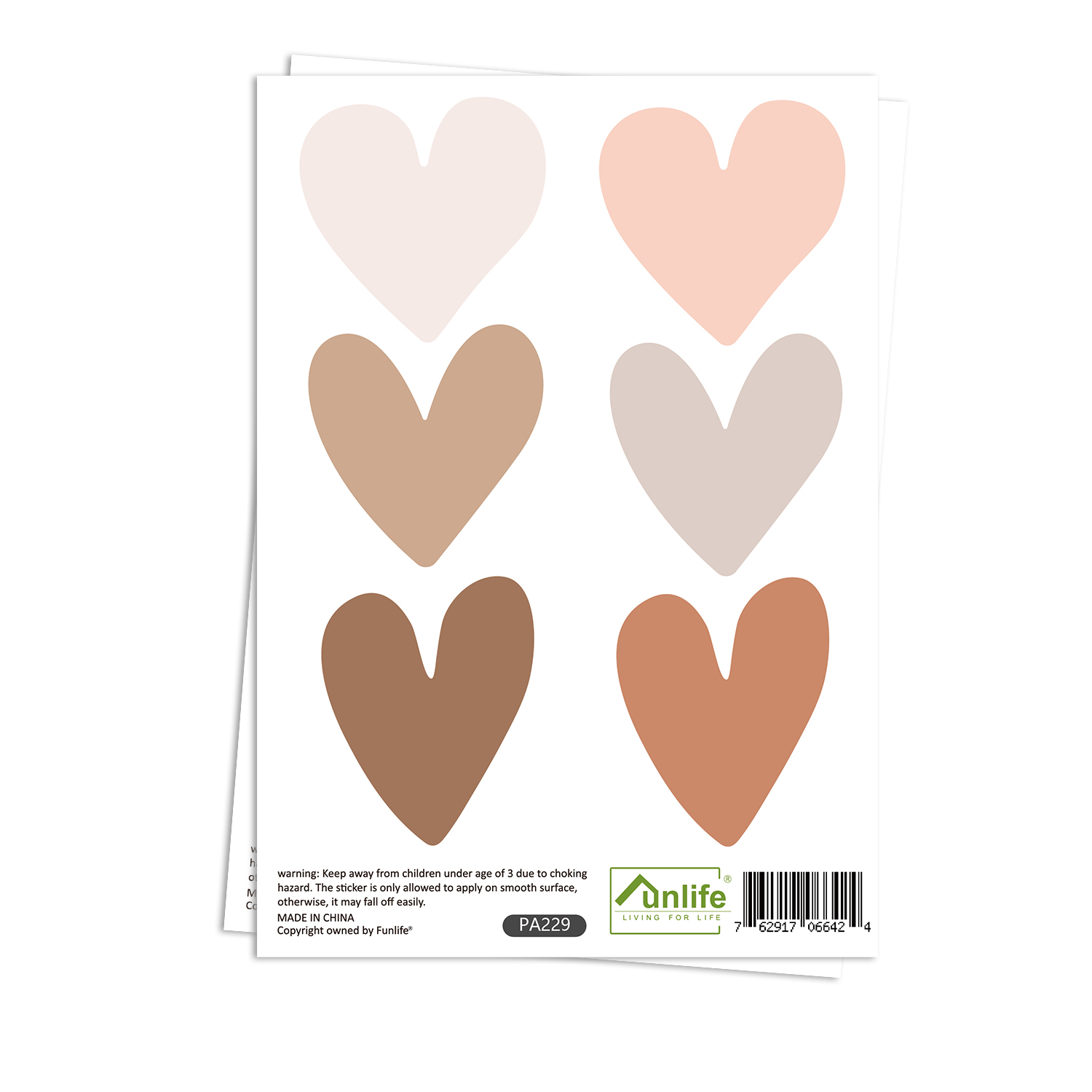Boho Hearts Creative Wall Stic – Baby Nursery Wall Mural Bewertung und Preis
