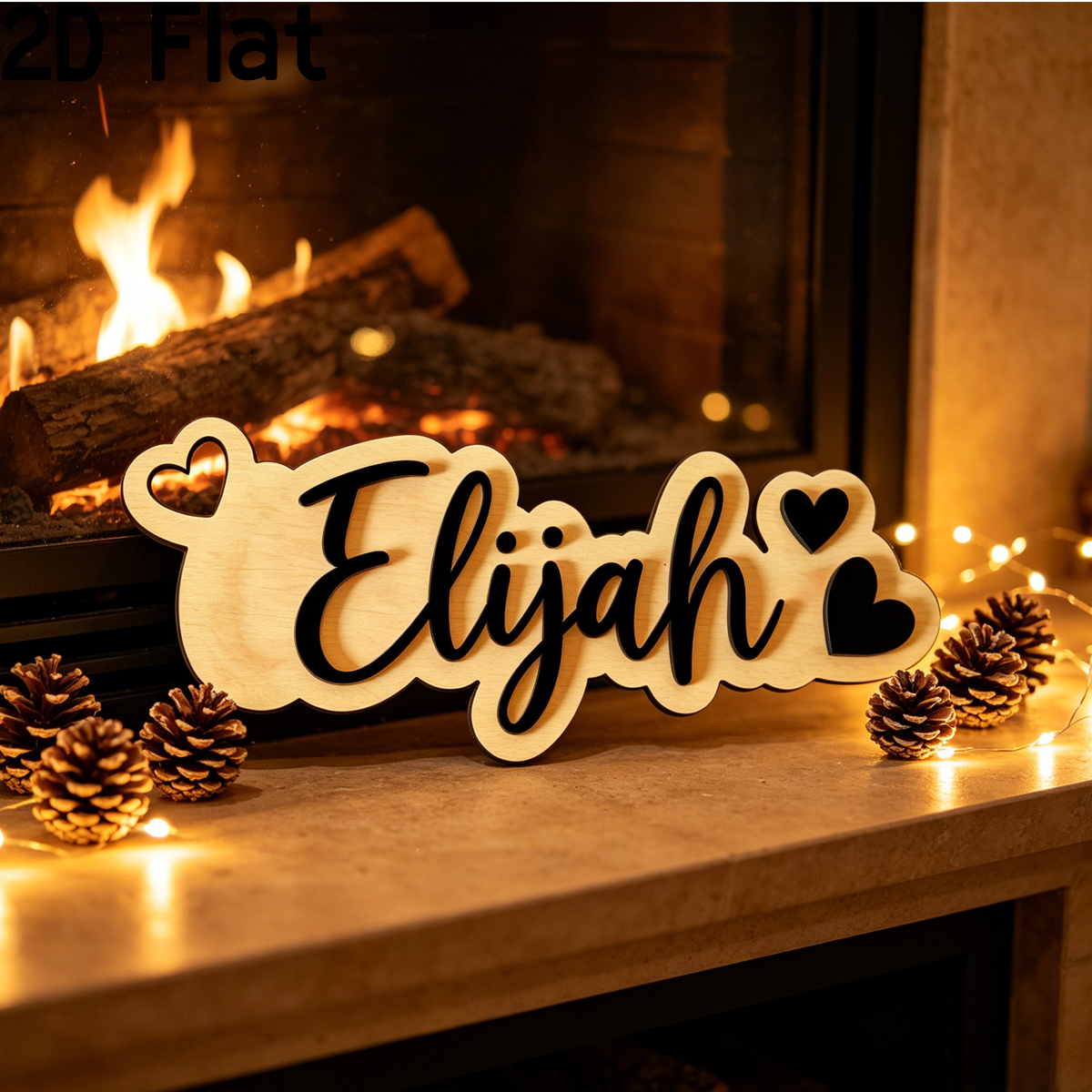 1Pc Custom Love Decor Wooden A – Baby Nursery Decorations Bewertung und Preis