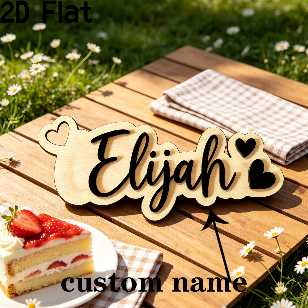 1Pc Custom Love Decor Wooden A – Baby Nursery Decorations Bewertung und Preis