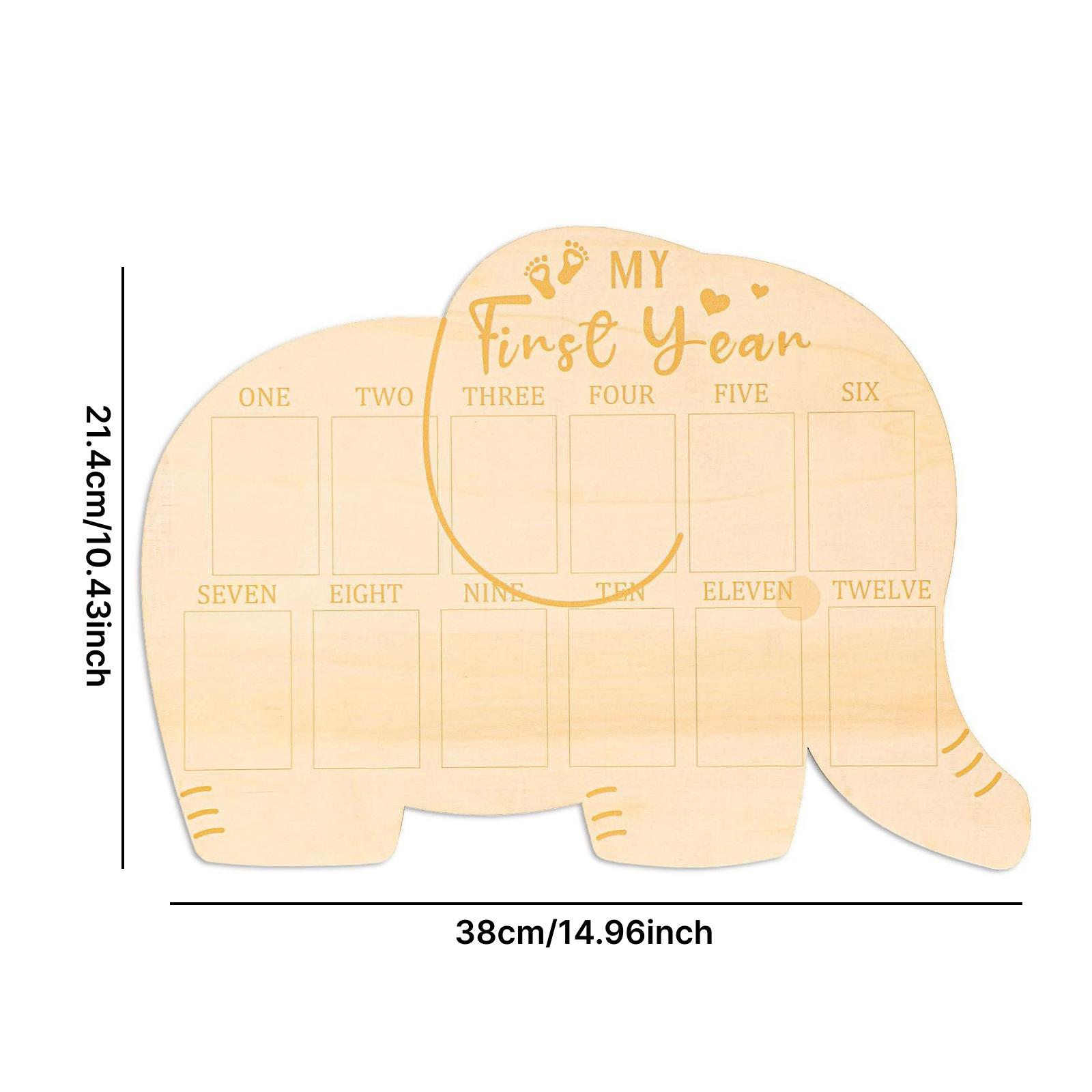 Baby Photo Board Wood Frame Tw – Baby Nursery Unisex Bewertung und Preis