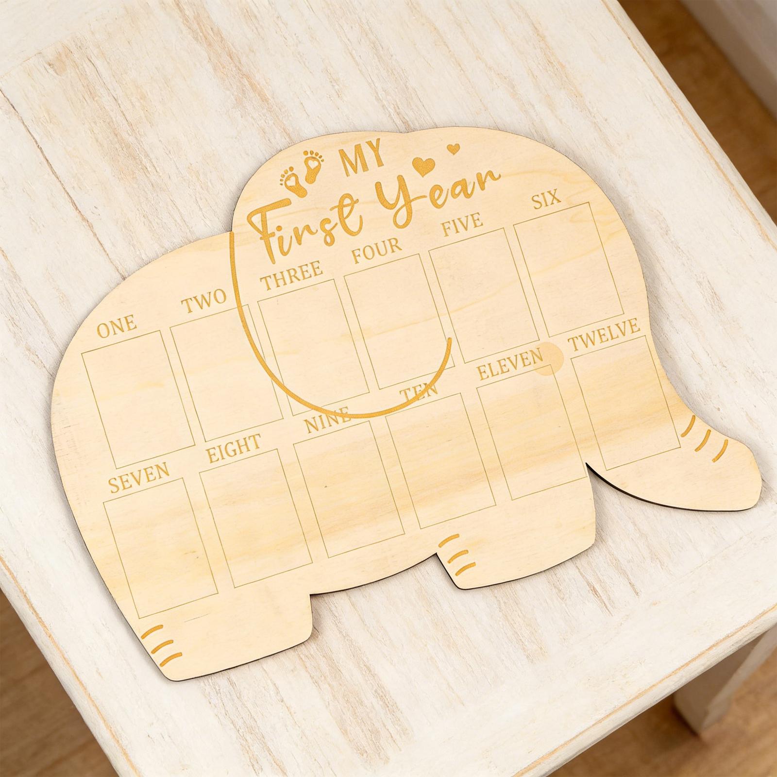 Baby Photo Board Wood Frame Tw – Baby Nursery Unisex Bewertung und Preis