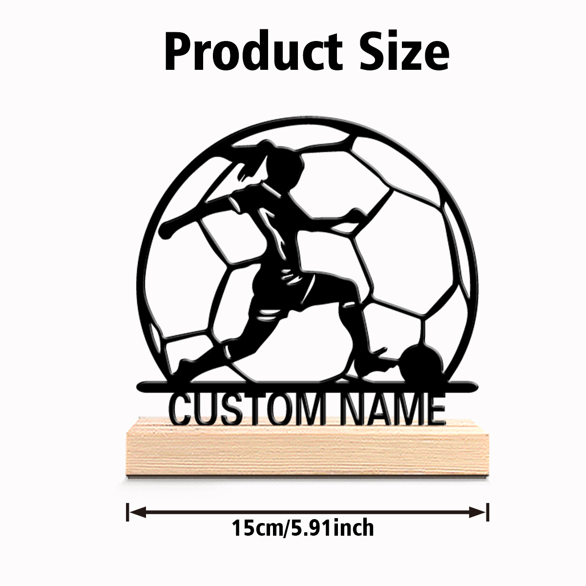 1pc Cute Personalized Custom f – Baby Nursery Decorations Bewertung und Preis