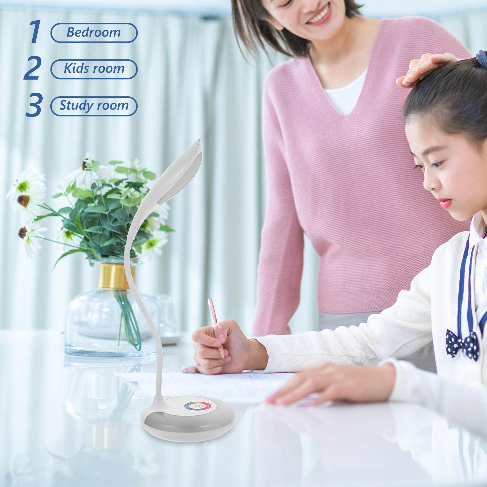 Touch Control Dimmable Desk La – Baby Nursery Table Lamp Bewertung und Preis