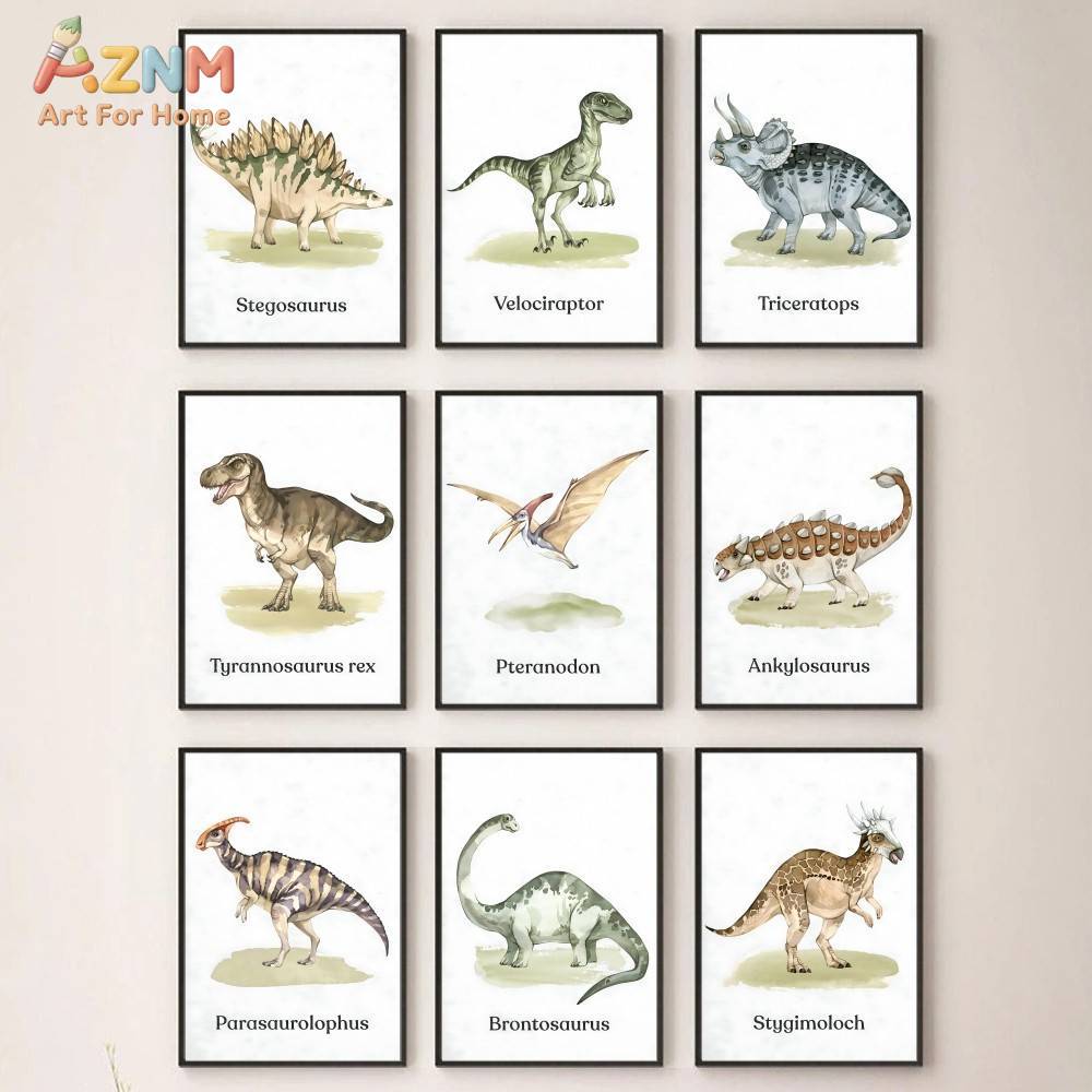 AZNM Cute Cartoon Animal Canva – Baby Nursery Kids Bewertung und Preis