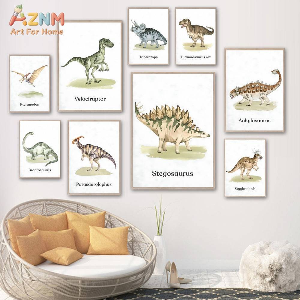 AZNM Cute Cartoon Animal Canva – Baby Nursery Kids Bewertung und Preis