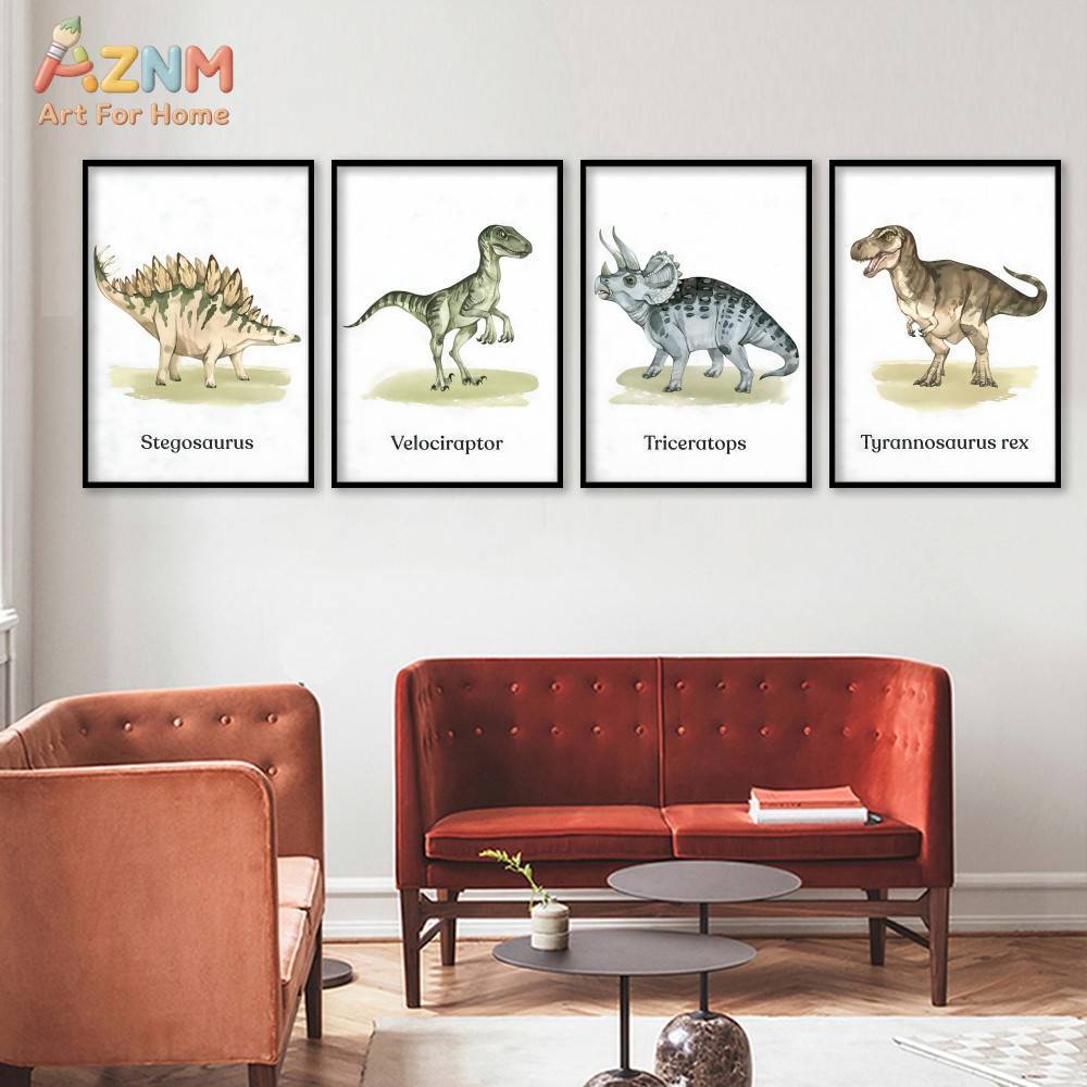 AZNM Cute Cartoon Animal Canva – Baby Nursery Kids Bewertung und Preis
