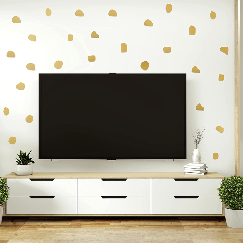 96Pcs/set Cute  Irregular Dots – Baby Nursery Wallpaper Girl Bewertung und Preis