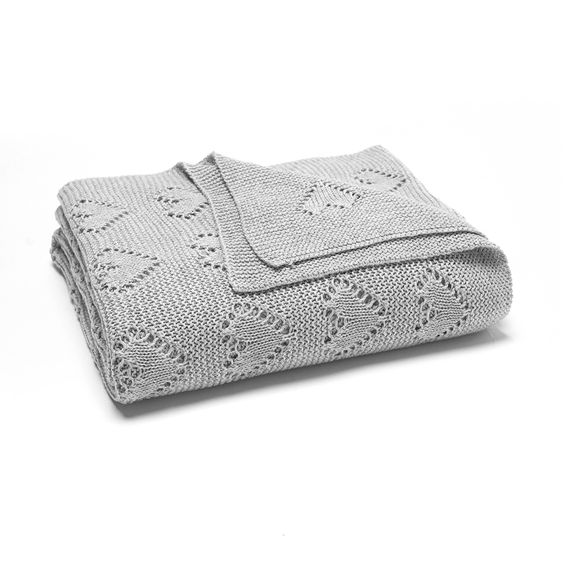 Baby Cotton Blankets Knitted N – Baby Nursery Quilts Bewertung und Preis