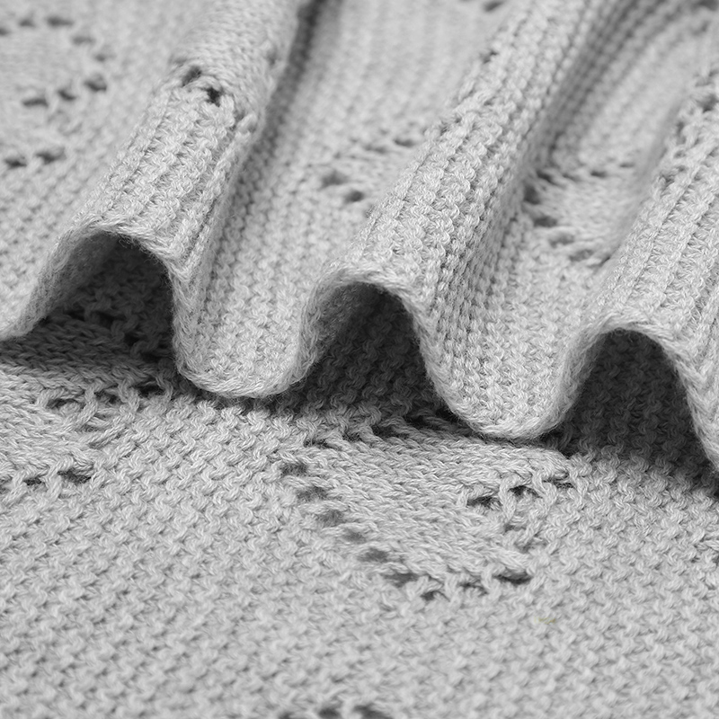 Baby Cotton Blankets Knitted N – Baby Nursery Quilts Bewertung und Preis