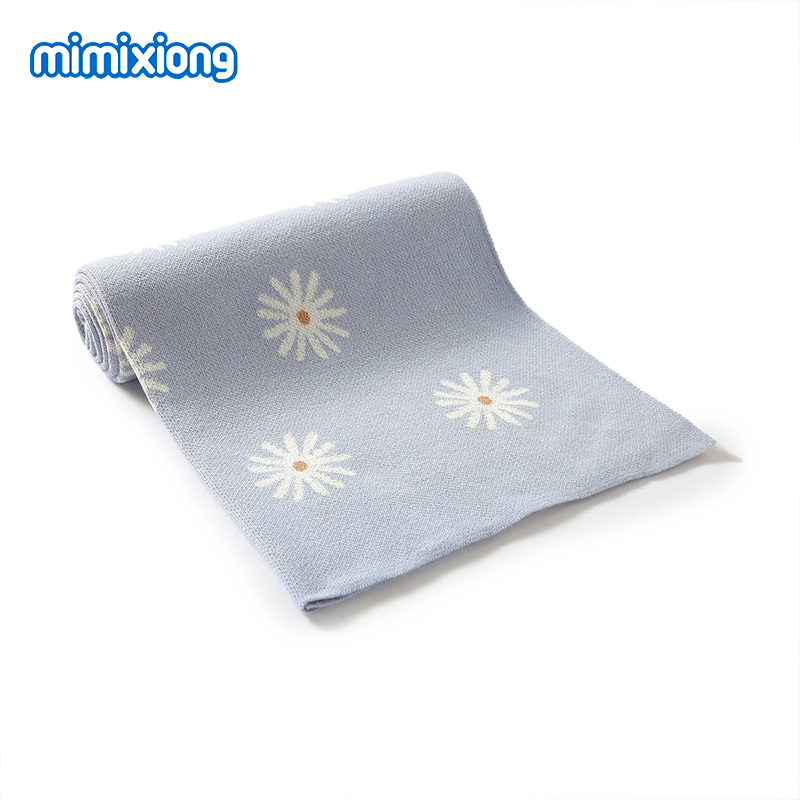 Baby Floral Blankets Knitted A – Baby Nursery Quilts Bewertung und Preis