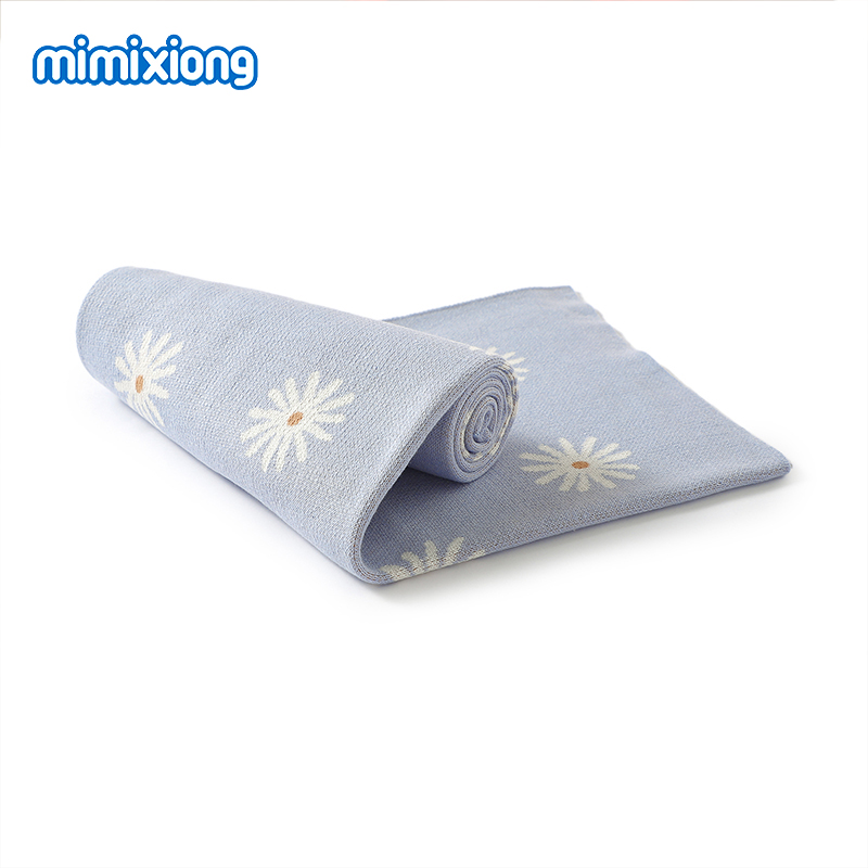 Baby Floral Blankets Knitted A – Baby Nursery Quilts Bewertung und Preis