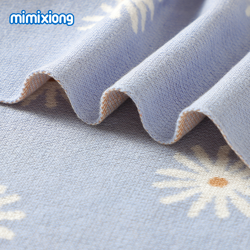 Baby Floral Blankets Knitted A – Baby Nursery Quilts Bewertung und Preis