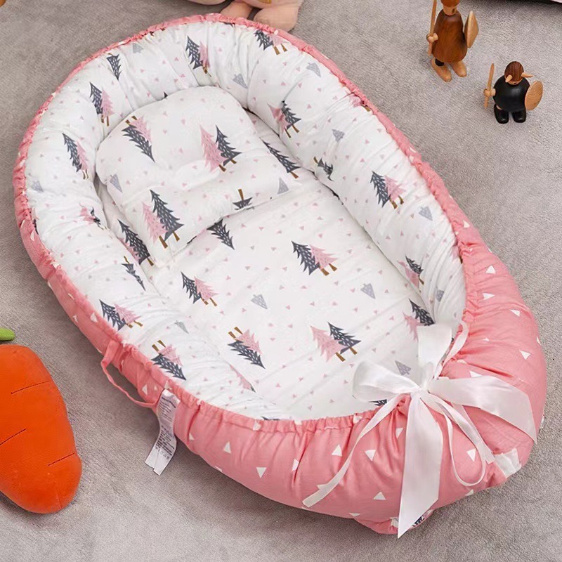 Baby Nest Bed Newborn Portable – Baby Nursery Co Bewertung und Preis