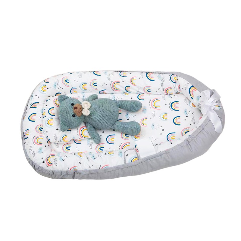 Baby Nest Bed Newborn Portable – Baby Nursery Co Bewertung und Preis