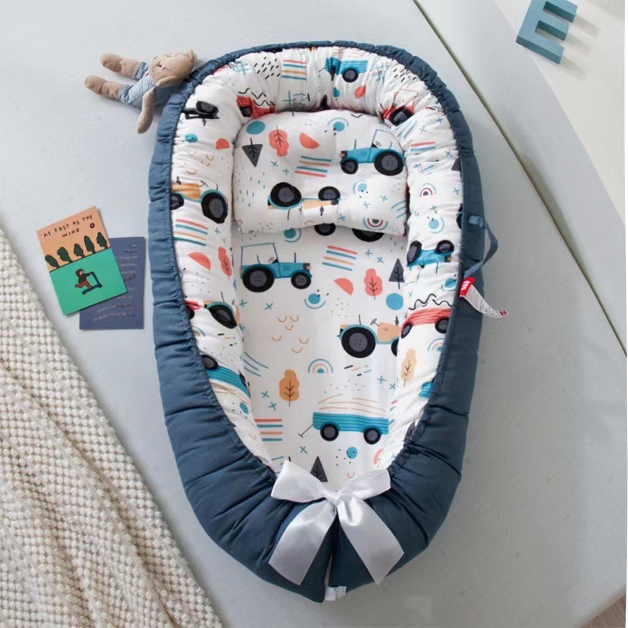 Baby Nest Bed Newborn Portable – Baby Nursery Co Bewertung und Preis