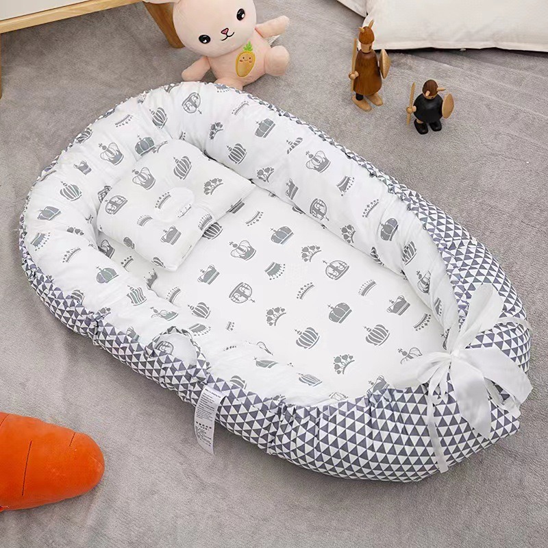 Baby Nest Bed Newborn Portable – Baby Nursery Co Bewertung und Preis