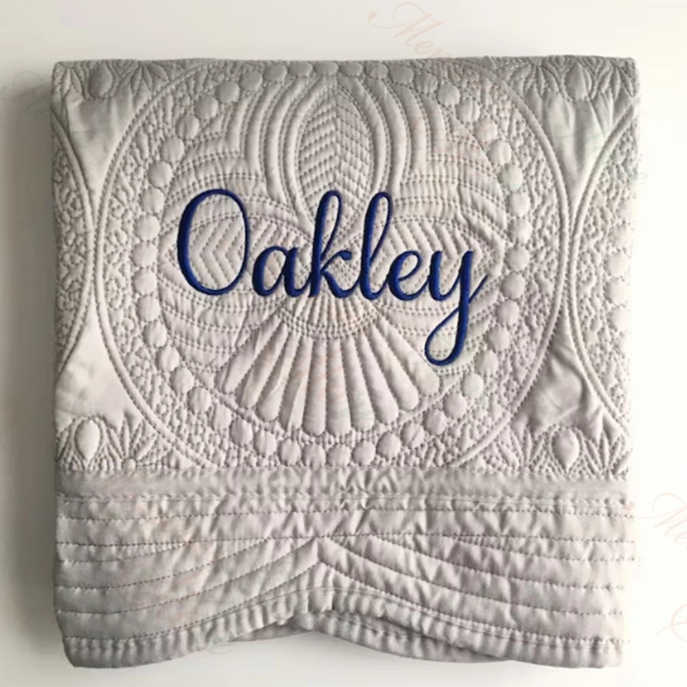 Embroidered Name Baby Nursery  – Baby Nursery Quilts Bewertung und Preis