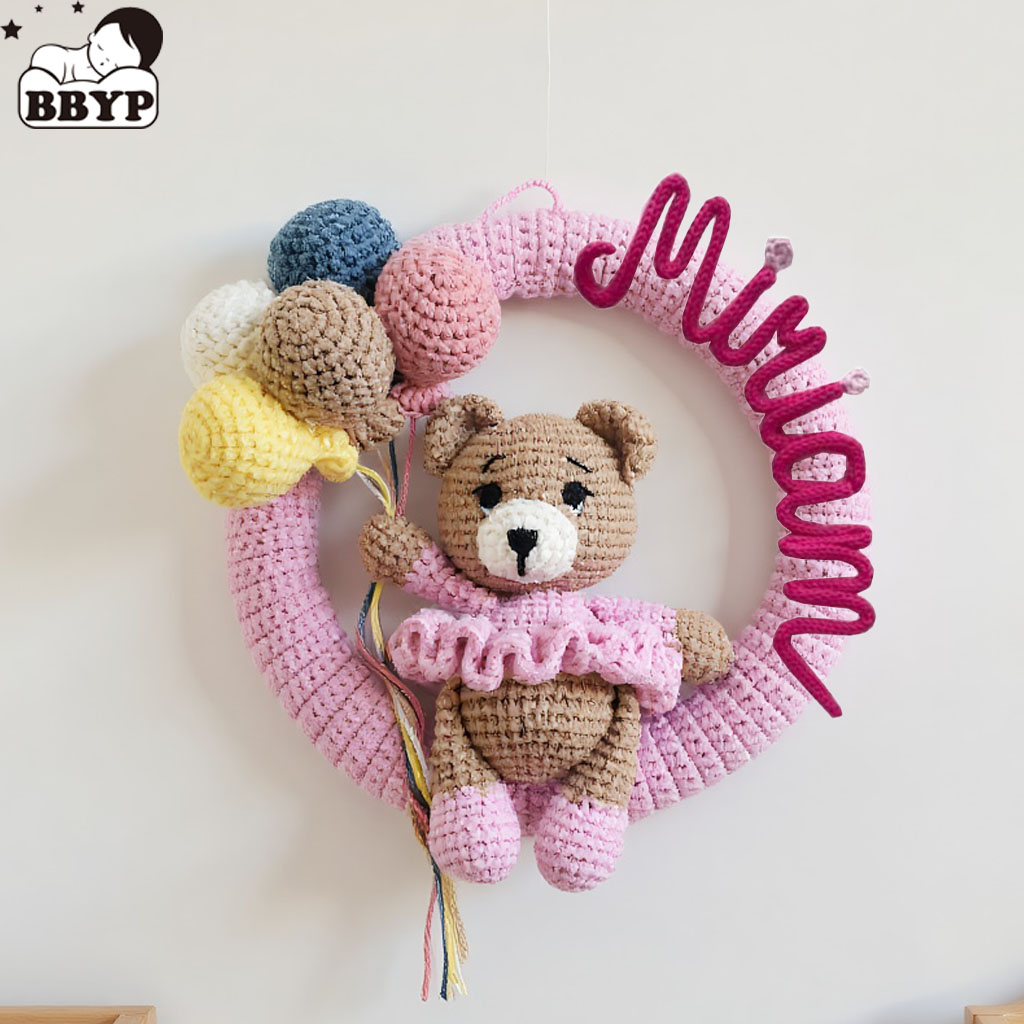 Personalized Crochet Name Wrea – Baby Nursery Unisex Bewertung und Preis