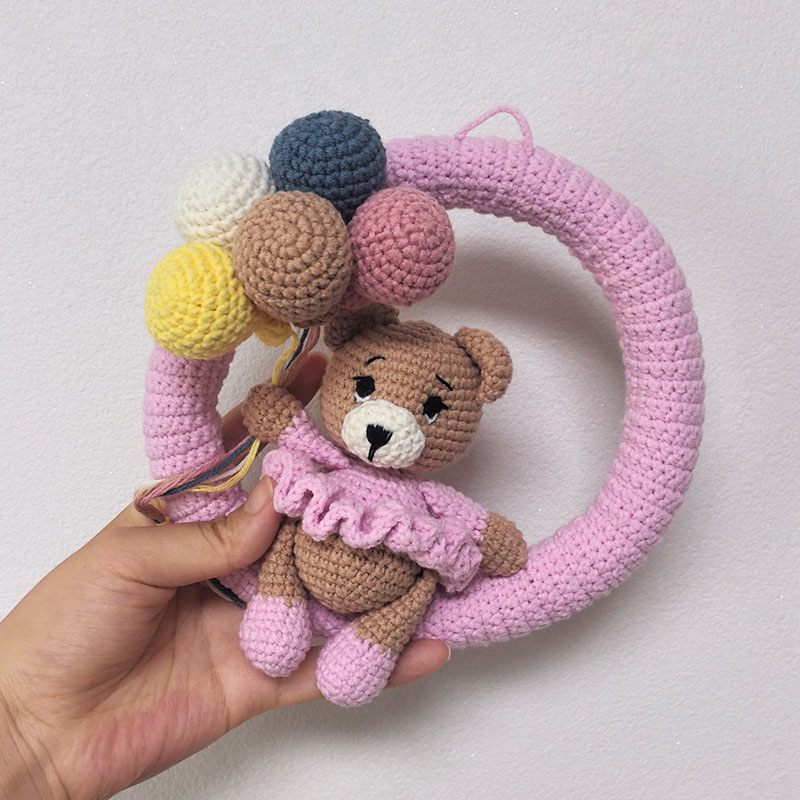 Personalized Crochet Name Wrea – Baby Nursery Unisex Bewertung und Preis