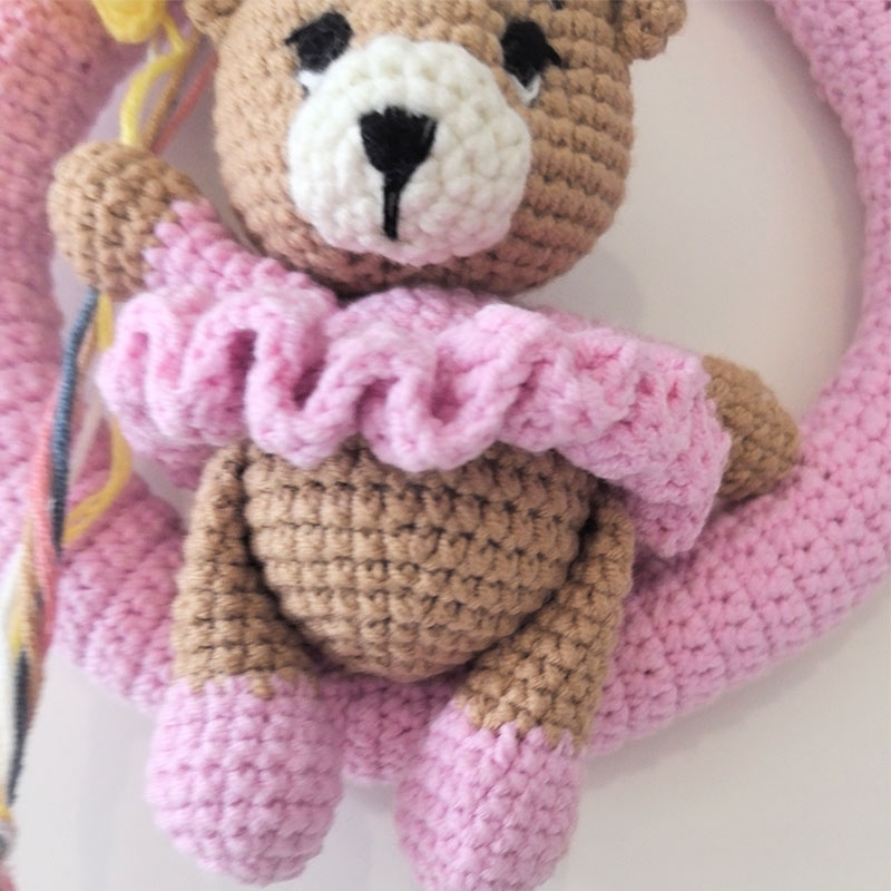 Personalized Crochet Name Wrea – Baby Nursery Unisex Bewertung und Preis