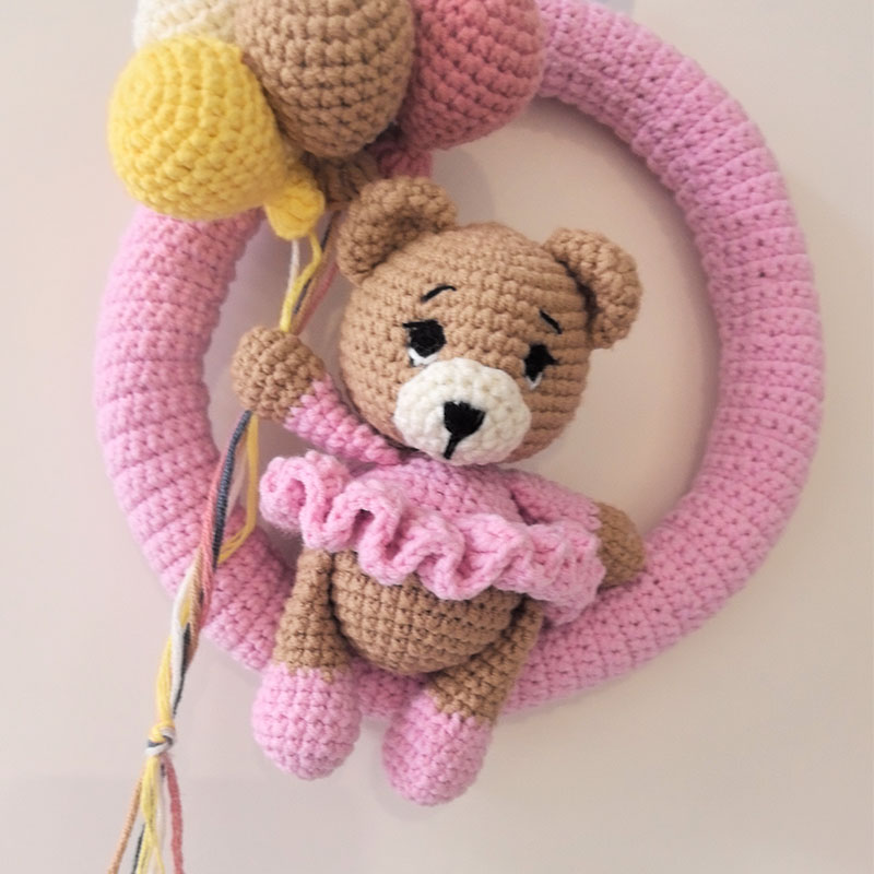 Personalized Crochet Name Wrea – Baby Nursery Unisex Bewertung und Preis