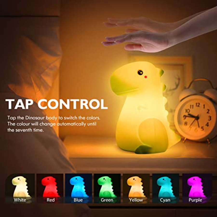 LED Dinosaur Night Light for,T – Baby Nursery Colors Bewertung und Preis