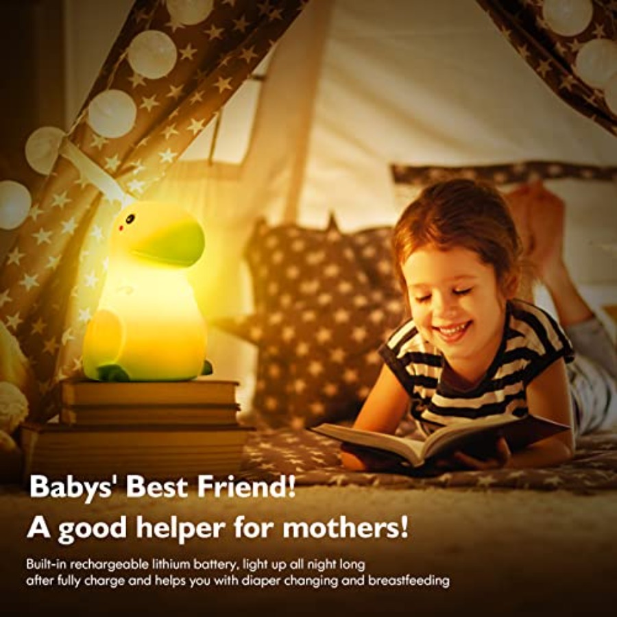 LED Dinosaur Night Light for,T – Baby Nursery Colors Bewertung und Preis