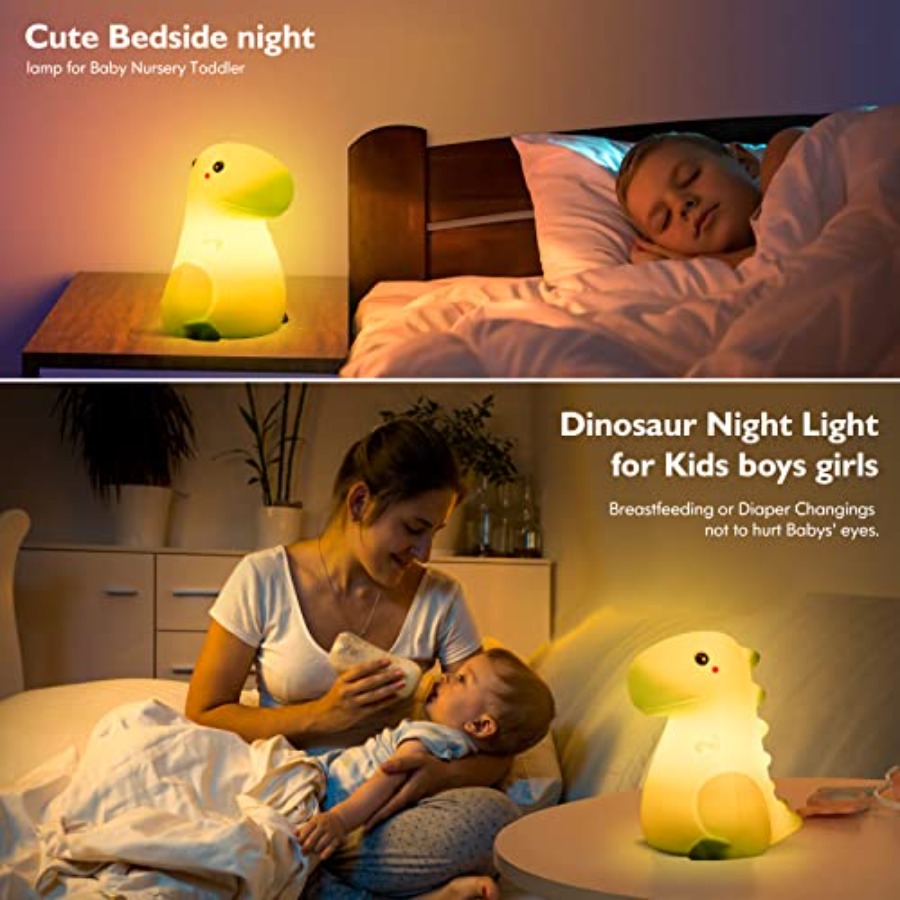 LED Dinosaur Night Light for,T – Baby Nursery Colors Bewertung und Preis